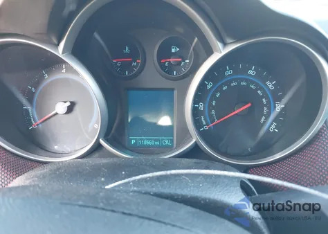 2014 Chevrolet Cruze 1Lt Auto z USA, uszkodzony, nr VIN 1G1PC5SB6E7315166